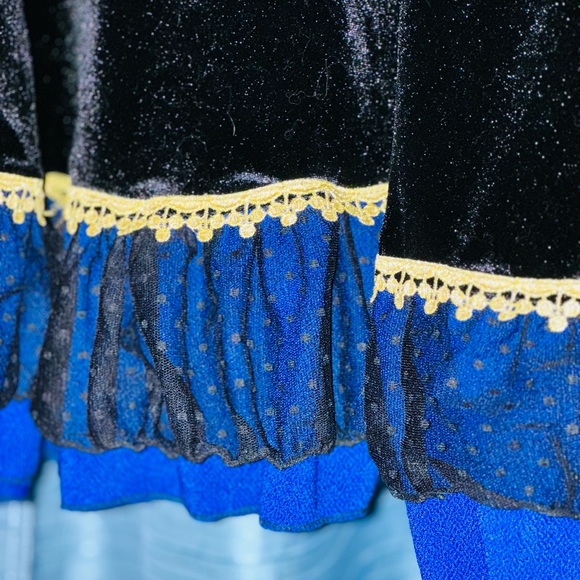 SOLD Custom Mommy and Daughter High Low Top and Dress - Picture 13 of 14